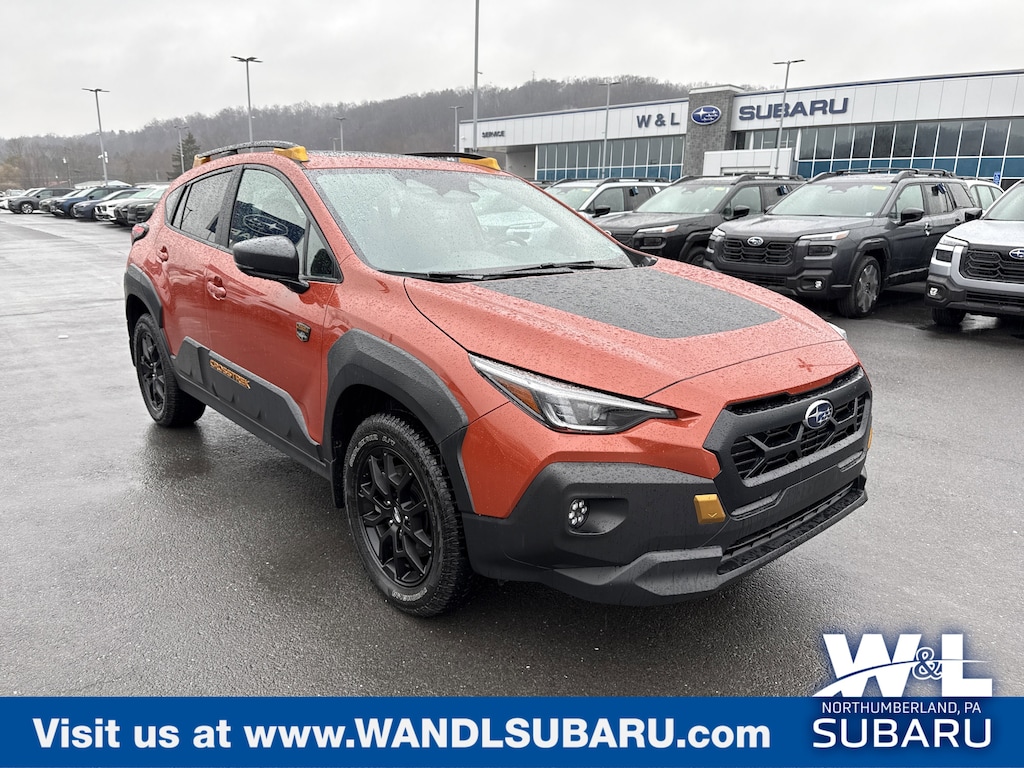 Certified 2025 Subaru Crosstrek Wilderness W/Moonroof/HK SUV