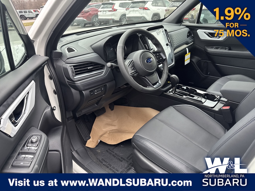 New 2026 Subaru Forester Limited SUV