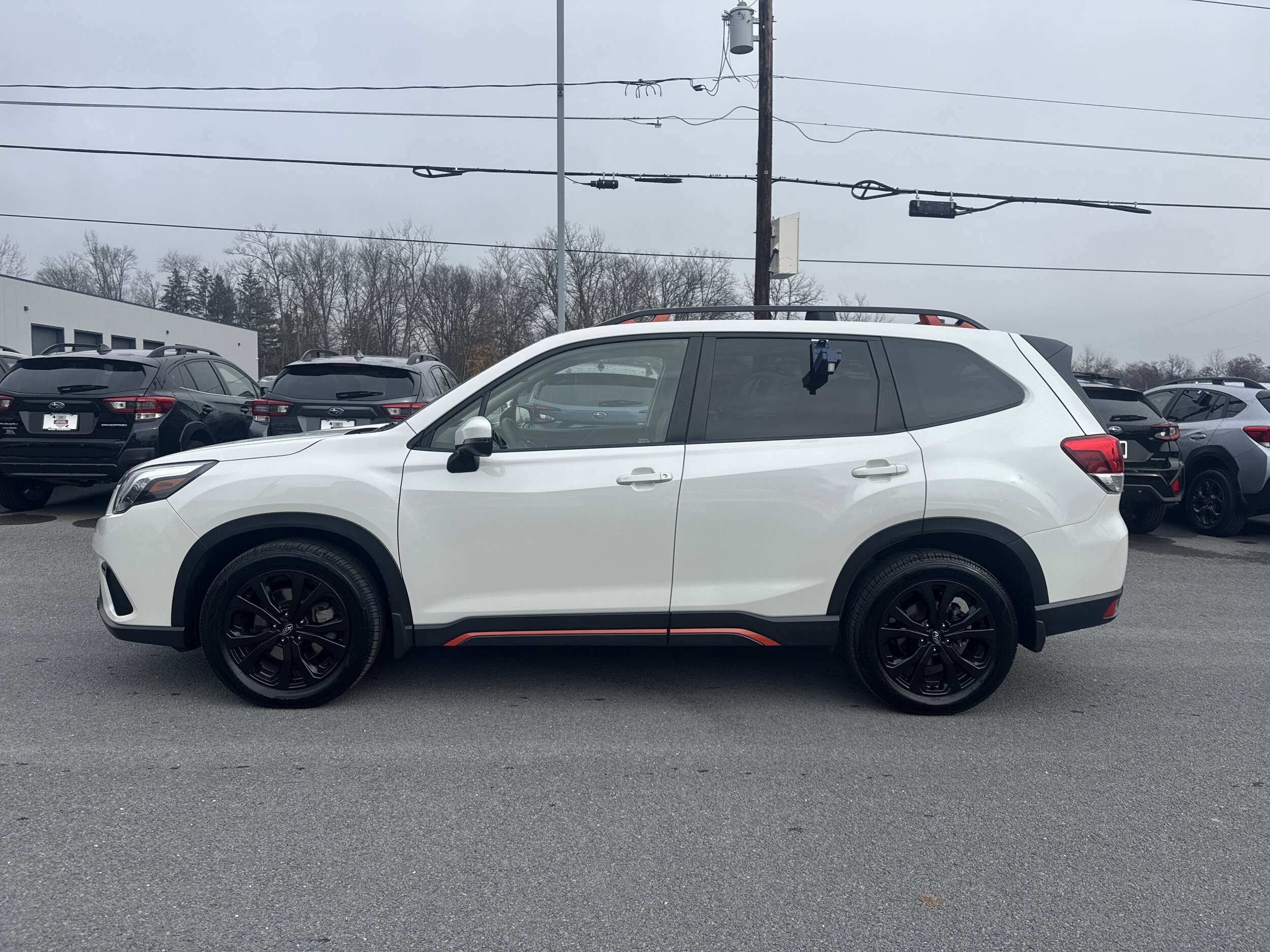 2024 Subaru Forester Sport photo 3