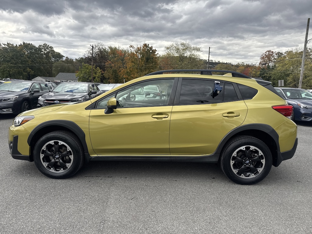 Certified 2021 Subaru Crosstrek Premium SUV