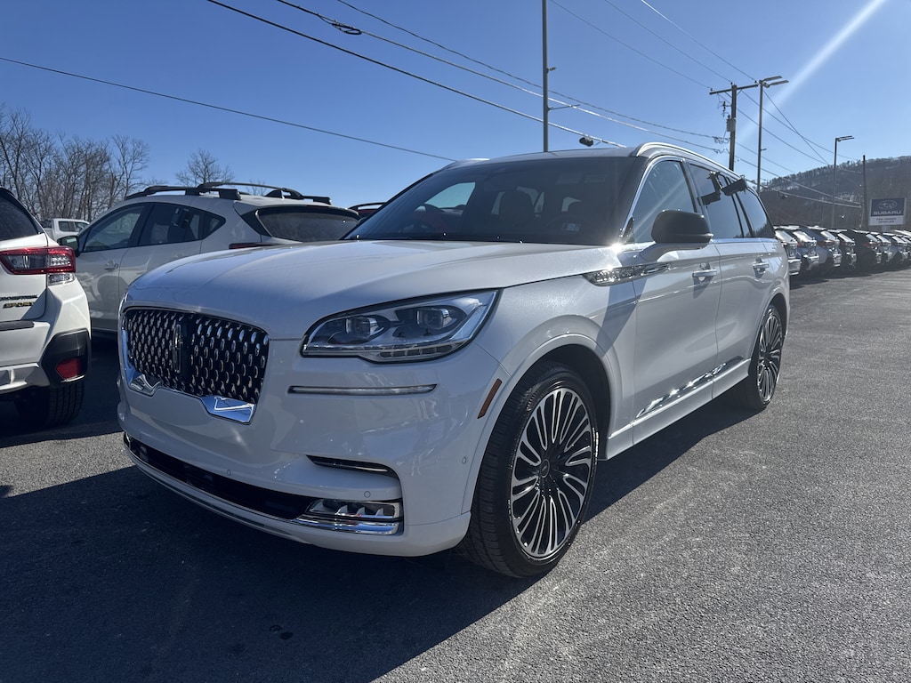 Used 2023 Lincoln Aviator Black Label SUV