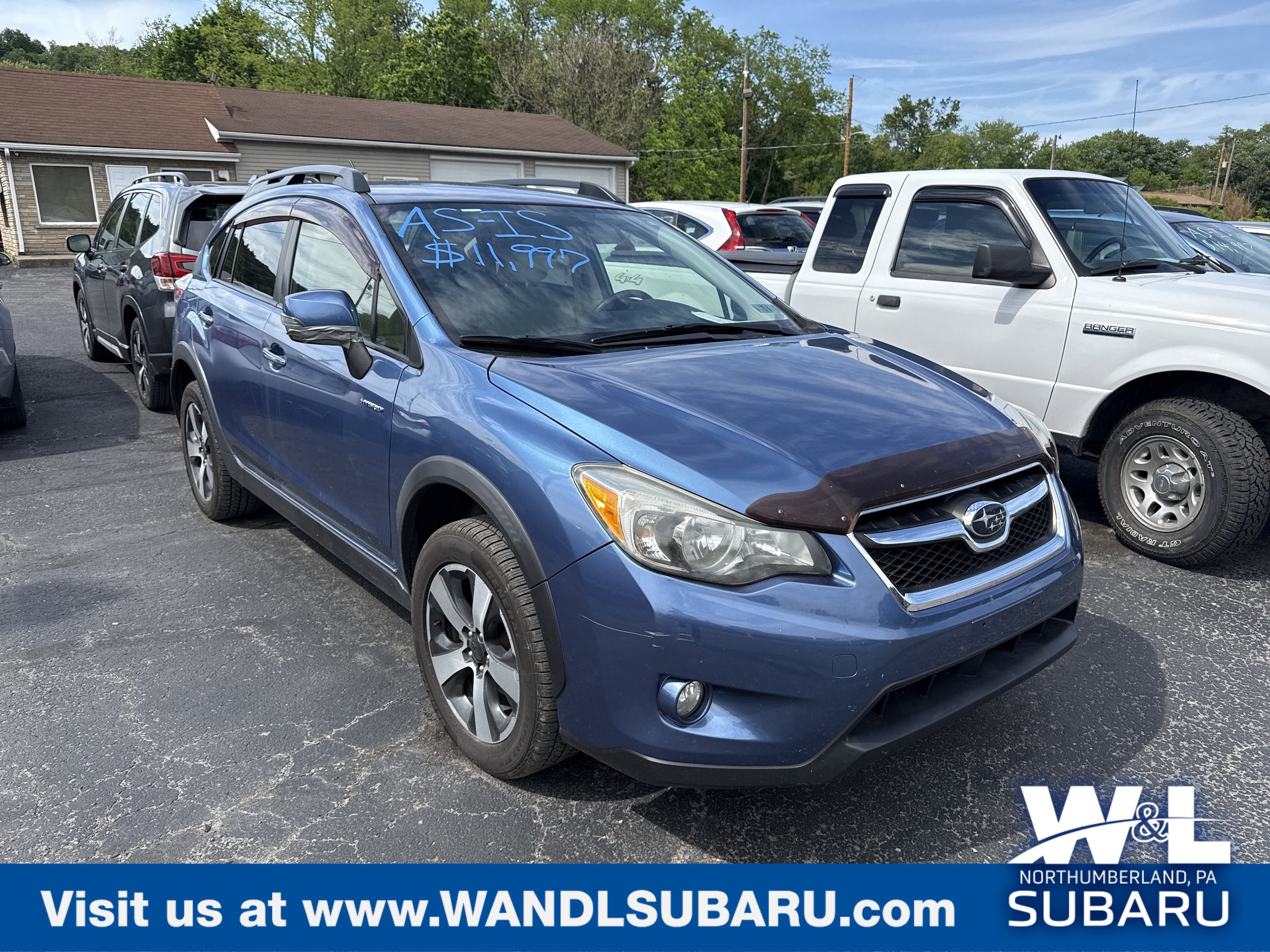 2014 Subaru XV Crosstrek Hybrid's photo