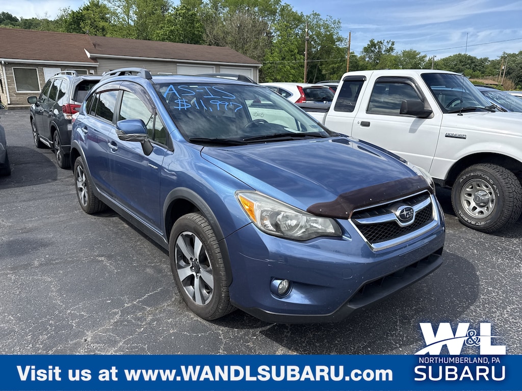 Used 2014 Subaru XV Crosstrek Hybrid SUV