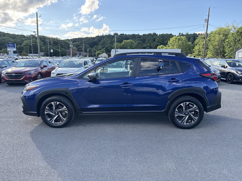 Certified 2024 Subaru Crosstrek Premium W/Moonroof/BSD/Rcta SUV