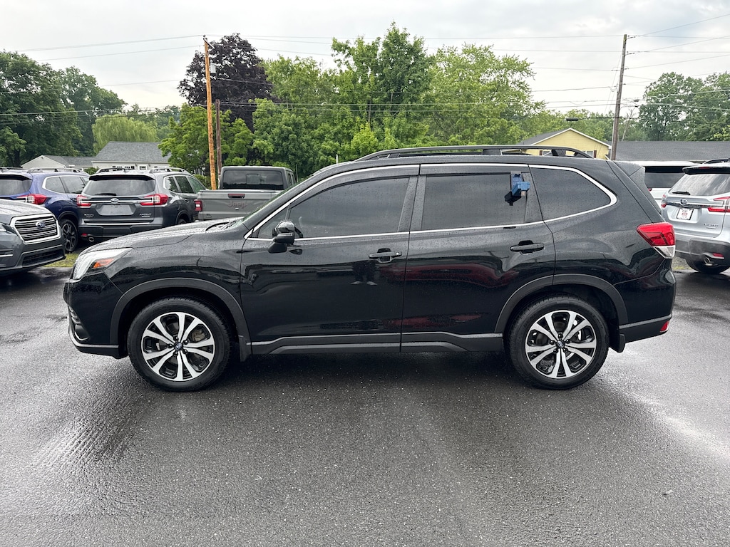 Certified 2024 Subaru Forester Limited W/Nav/RAB/HK SUV