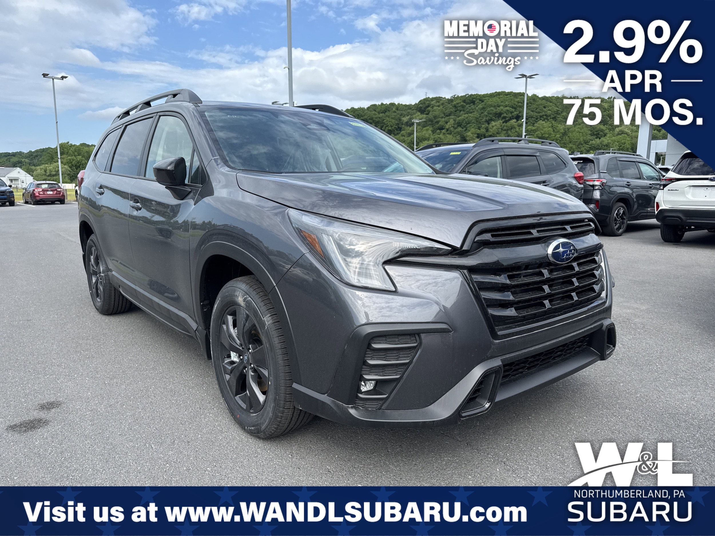 2026 Subaru Ascent Premium 7 Passenger's photo