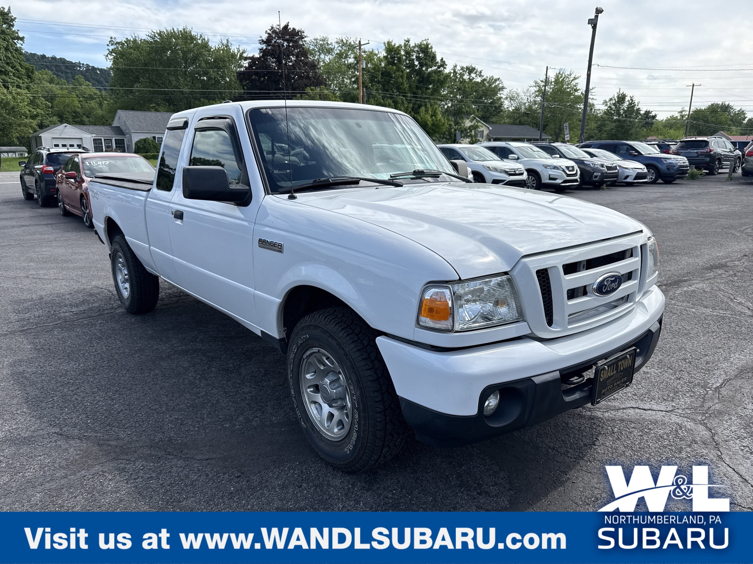 2011 Ford Ranger XLT 4x4 SuperCab 4-dr's photo