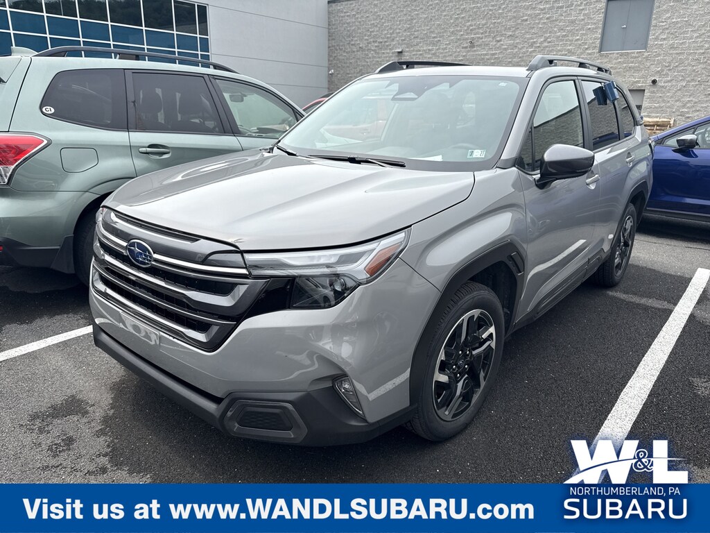 Certified 2025 Subaru Forester Limited SUV