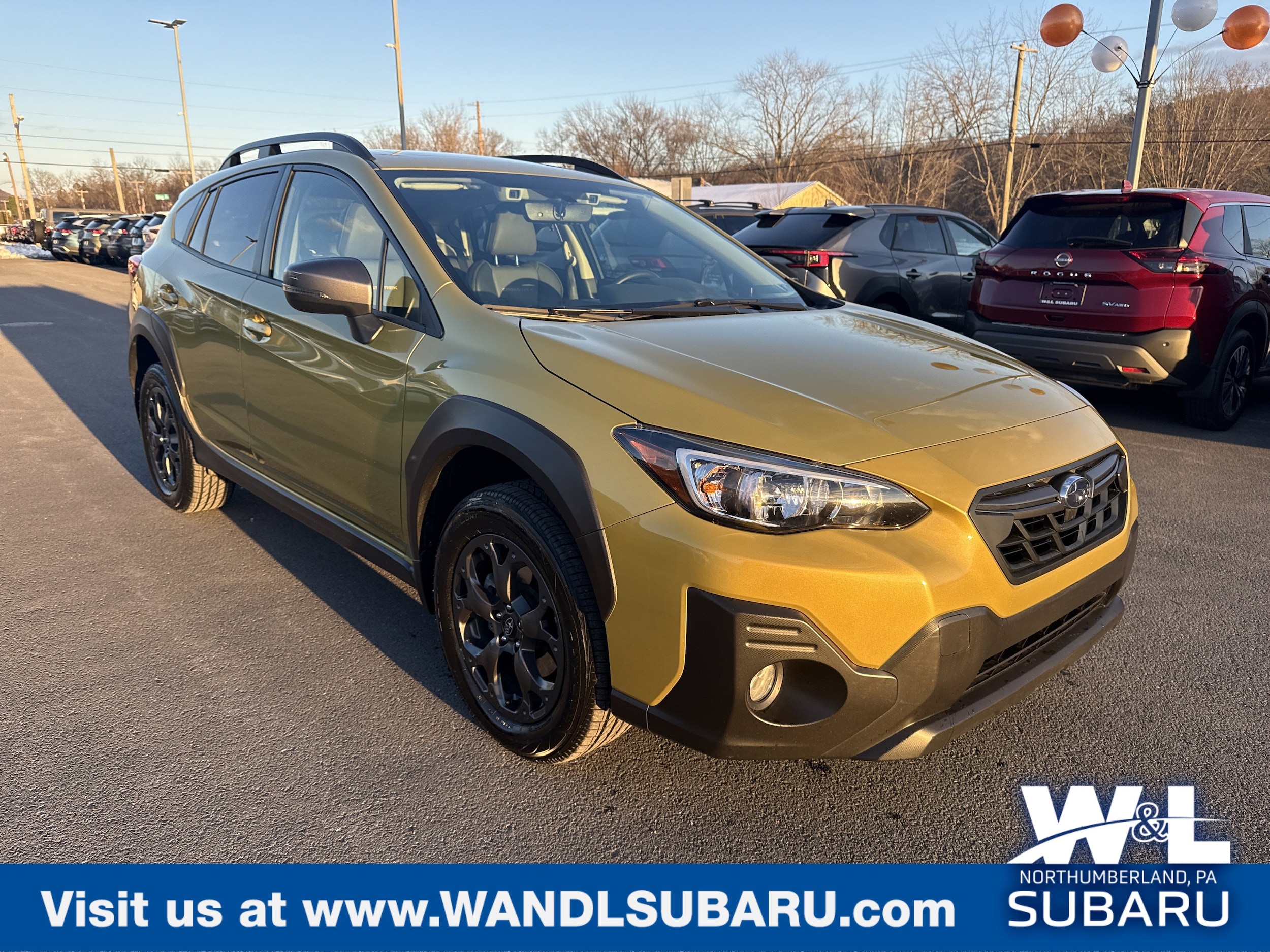 2021 Subaru Crosstrek Sport