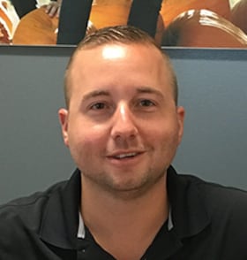 Staff member Mike Rorke from ID_210472