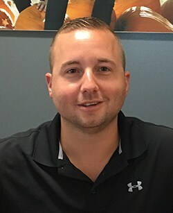 Staff member Mike Rorke from 8880720e630f