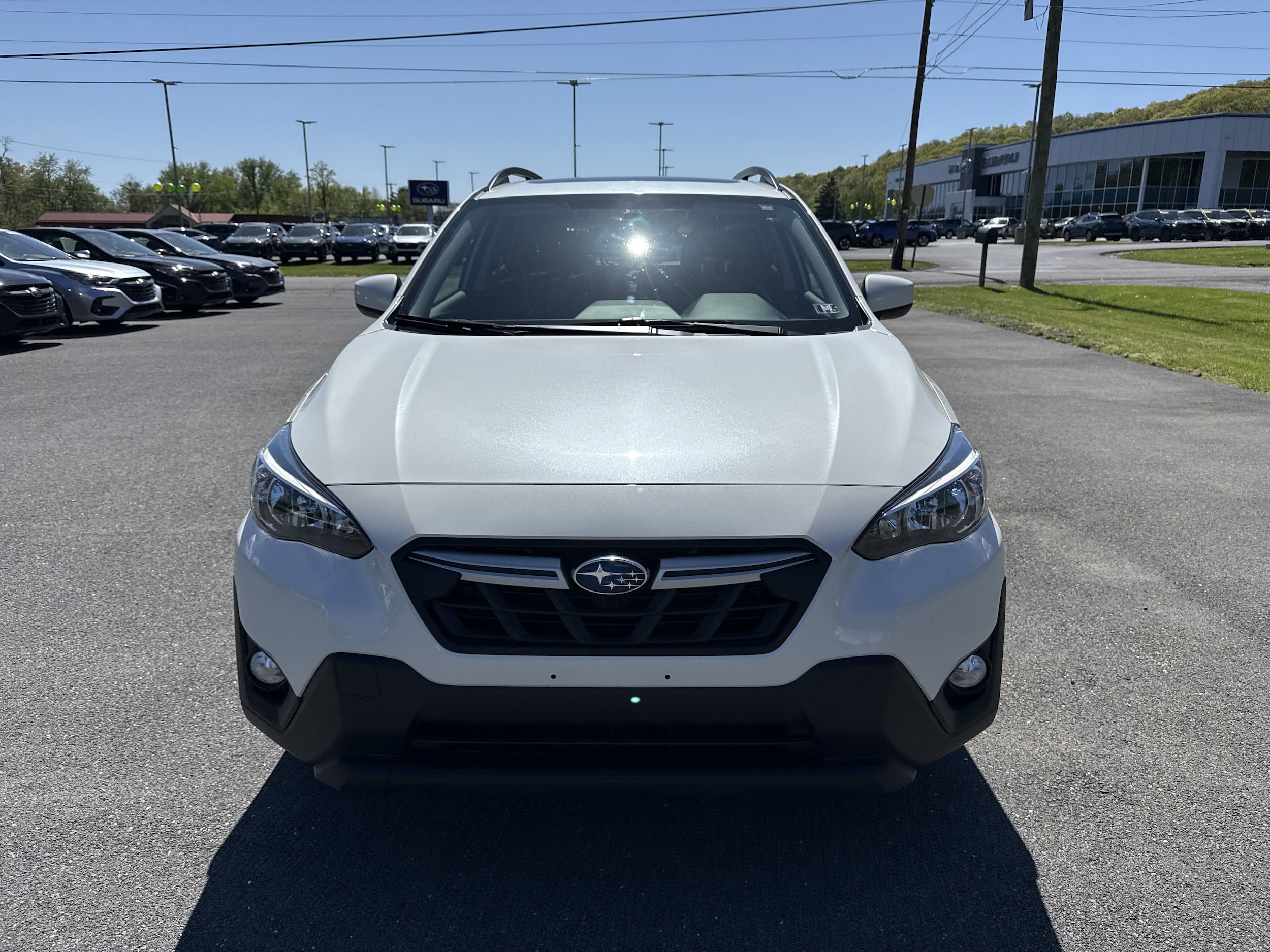 Certified 2022 Subaru Crosstrek Premium with VIN JF2GTAEC3NH239129 for sale in Northumberland, PA