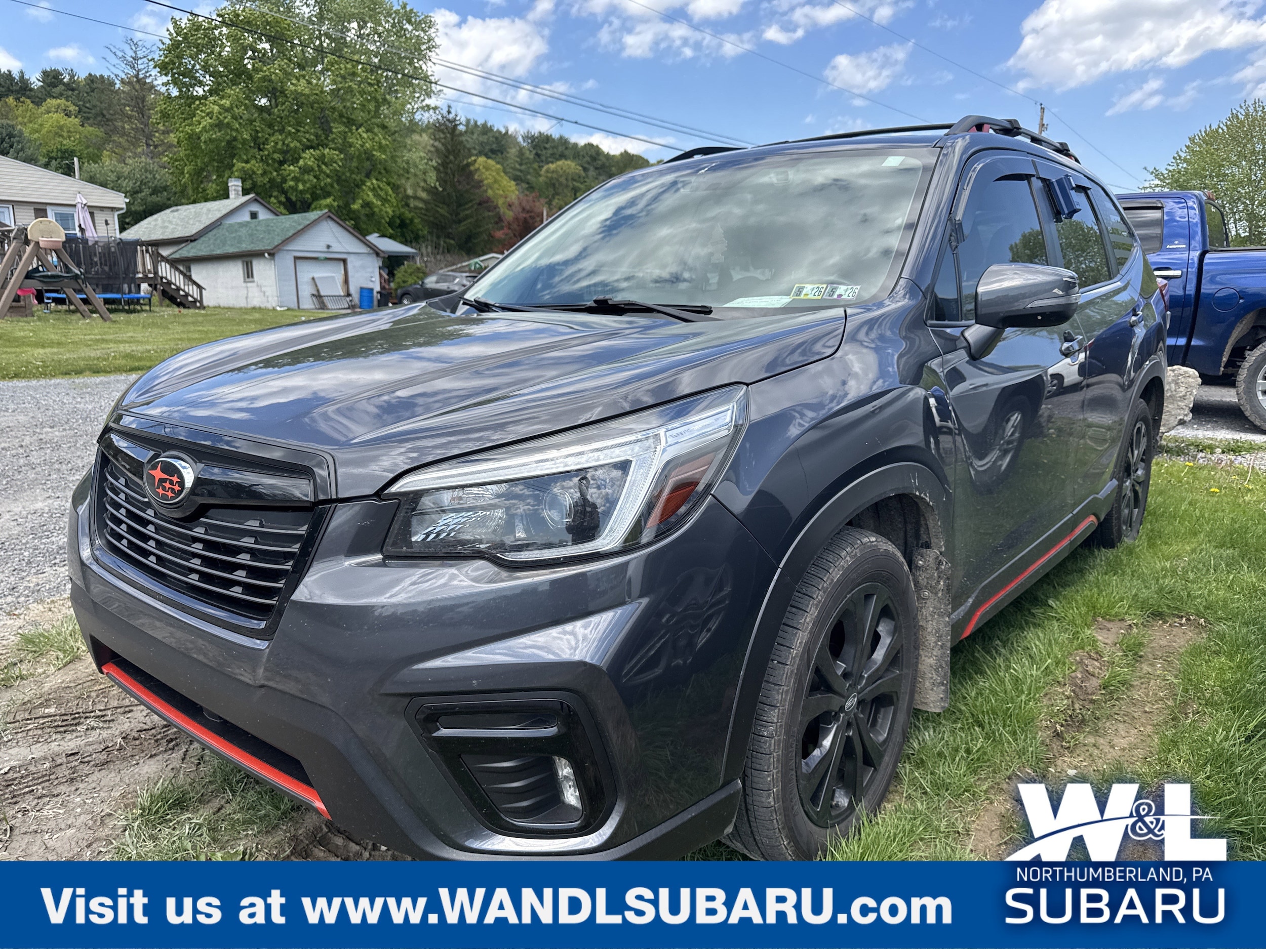 2021 Subaru Forester Sport's photo