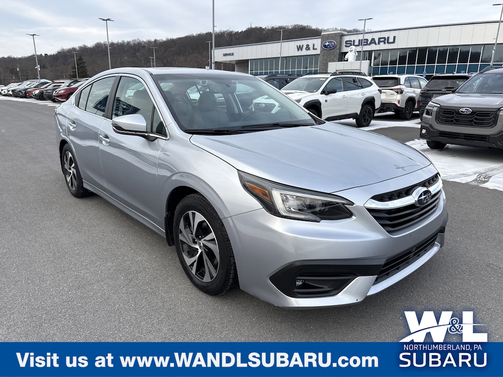 Used 2020 Subaru Legacy Premium W/Moonroof/BSD/Rcta/NAV Sedan