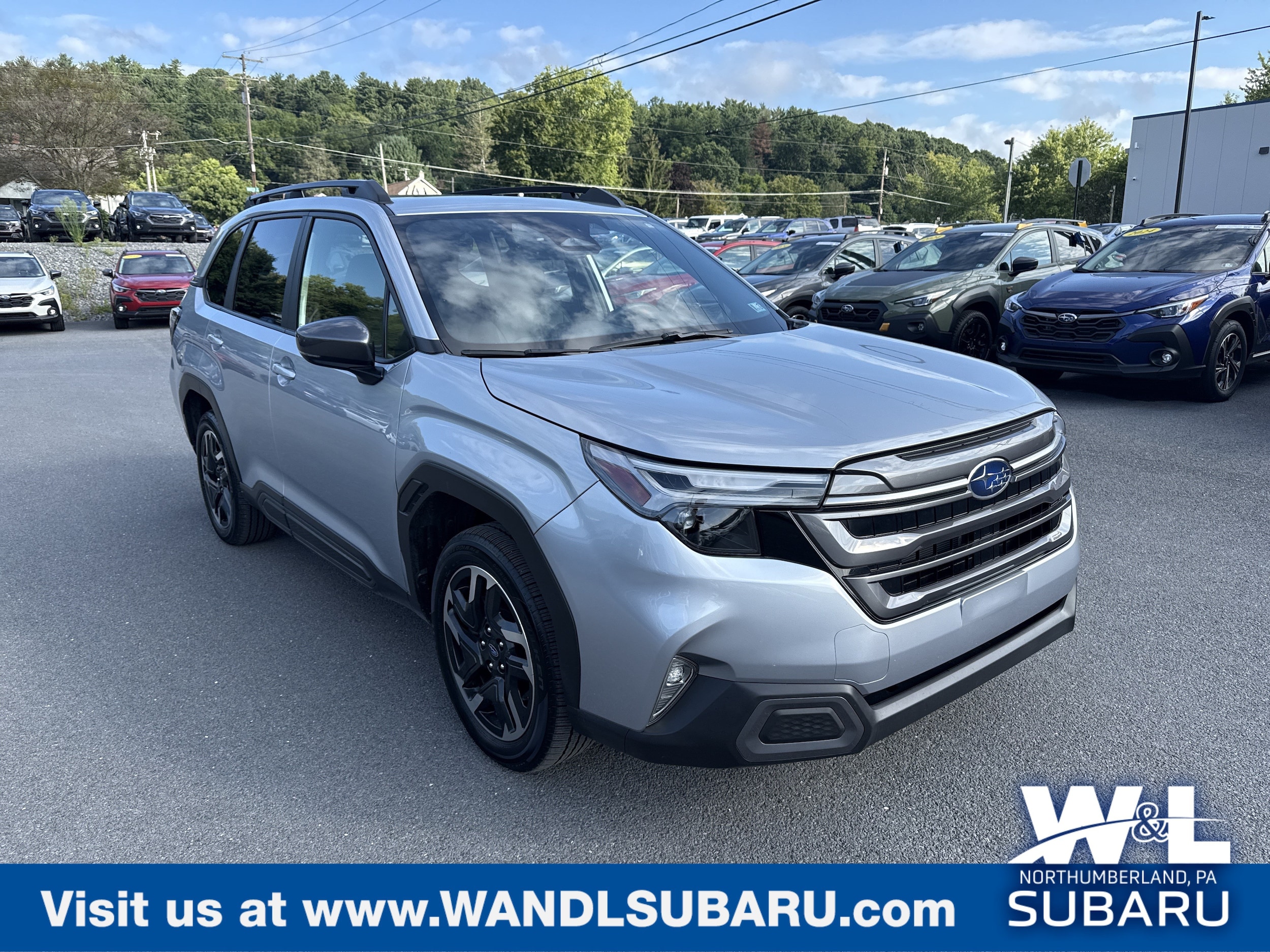 2025 Subaru Forester