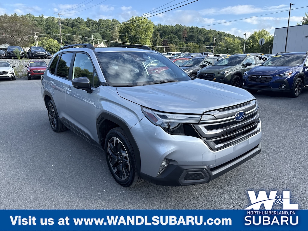 Certified 2025 Subaru Forester Limited SUV