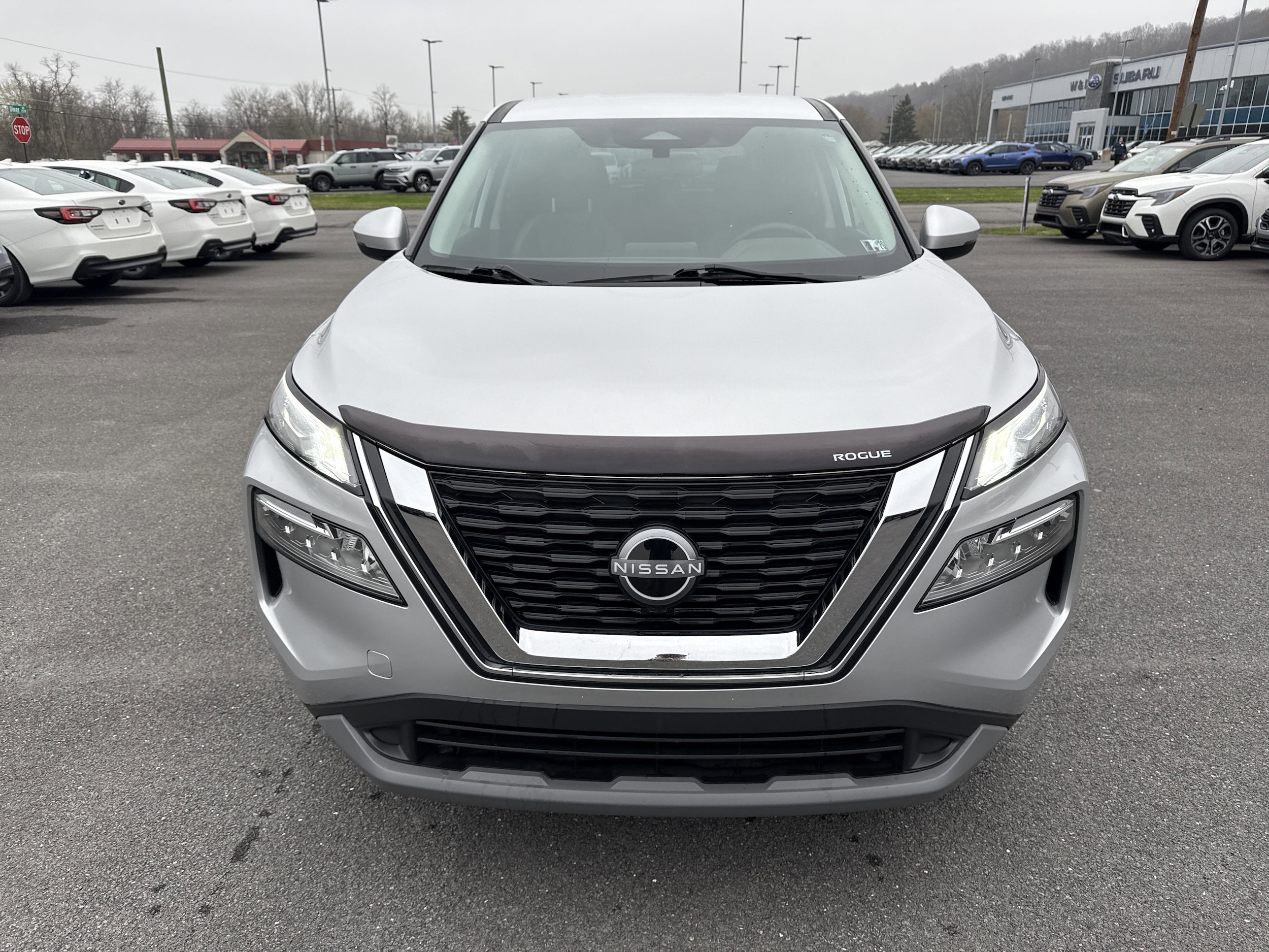 Used 2022 Nissan Rogue SV with VIN 5N1BT3BB5NC683458 for sale in Northumberland, PA
