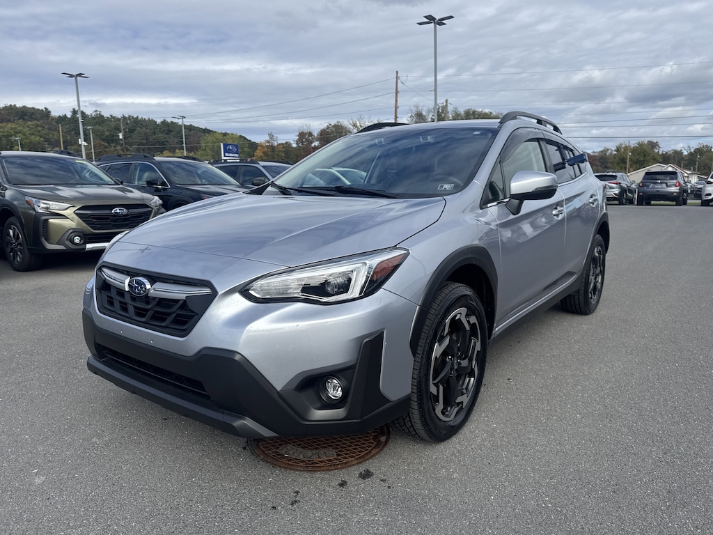 Certified 2023 Subaru Crosstrek Limited W/Moonroof SUV