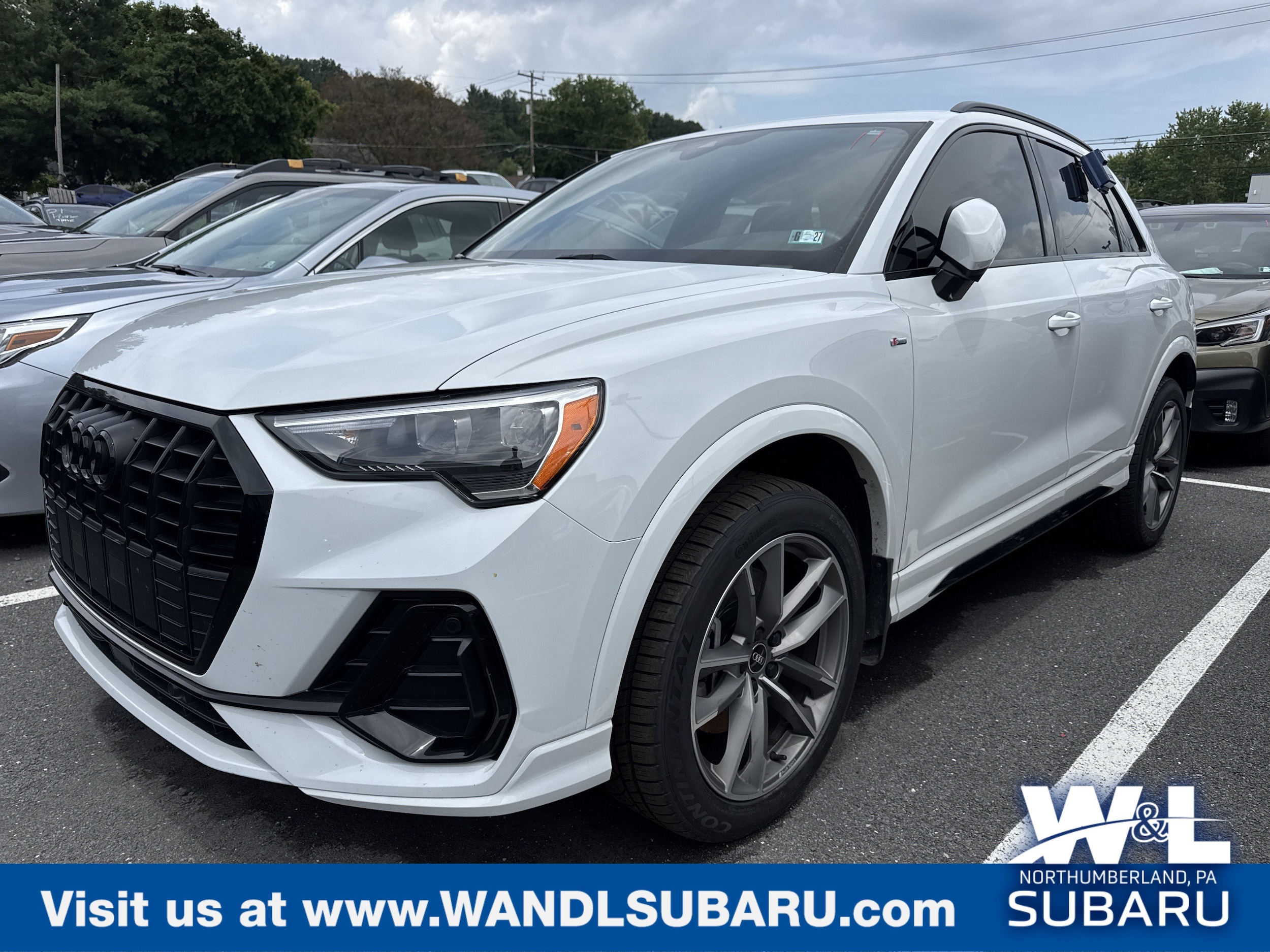 2022 Audi Q3 45 TFSI S Line Premium quattro's photo
