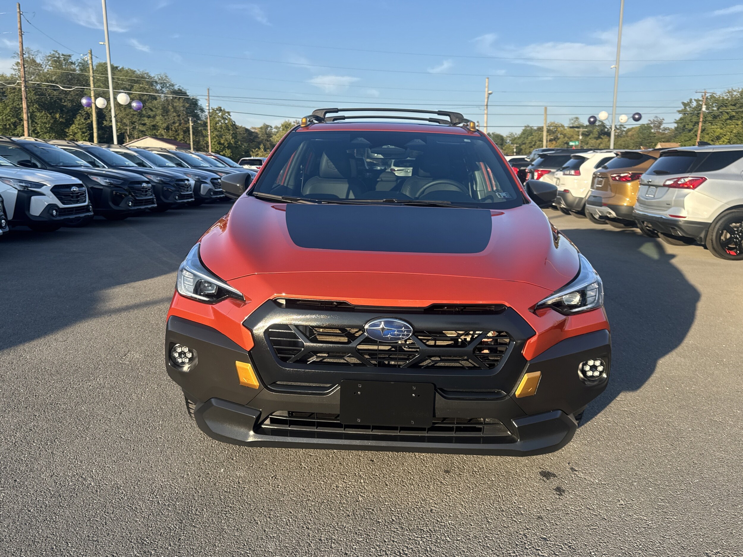 2024 Subaru Crosstrek Wilderness photo 2