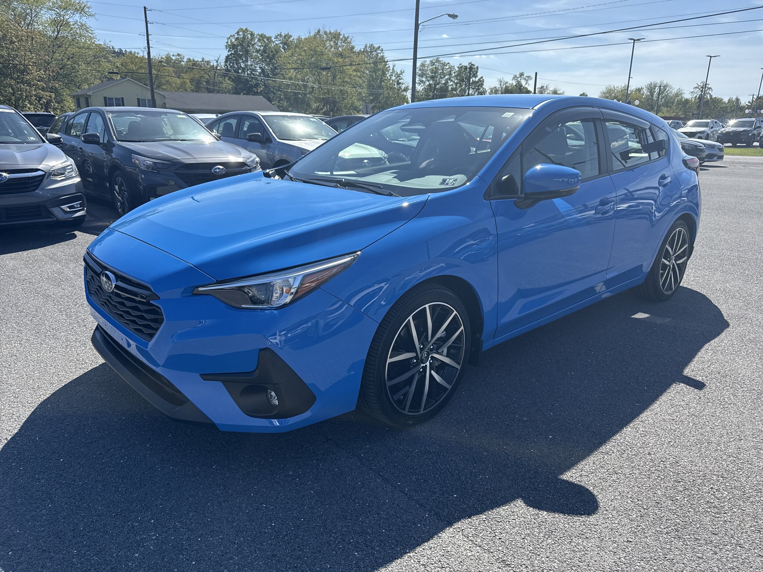 2024 Subaru Impreza Sport photo 3