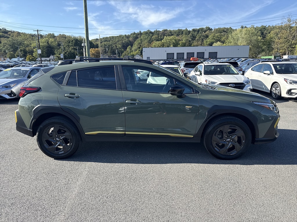 Certified 2024 Subaru Crosstrek Sport SUV