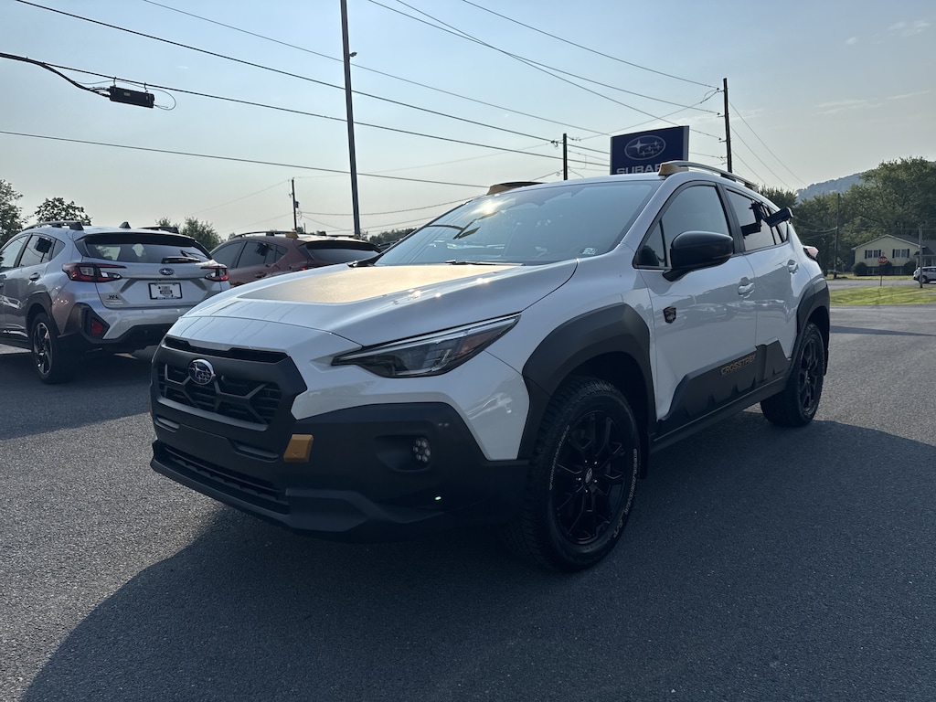 Certified 2024 Subaru Crosstrek Wilderness W/Moonroof/HK SUV