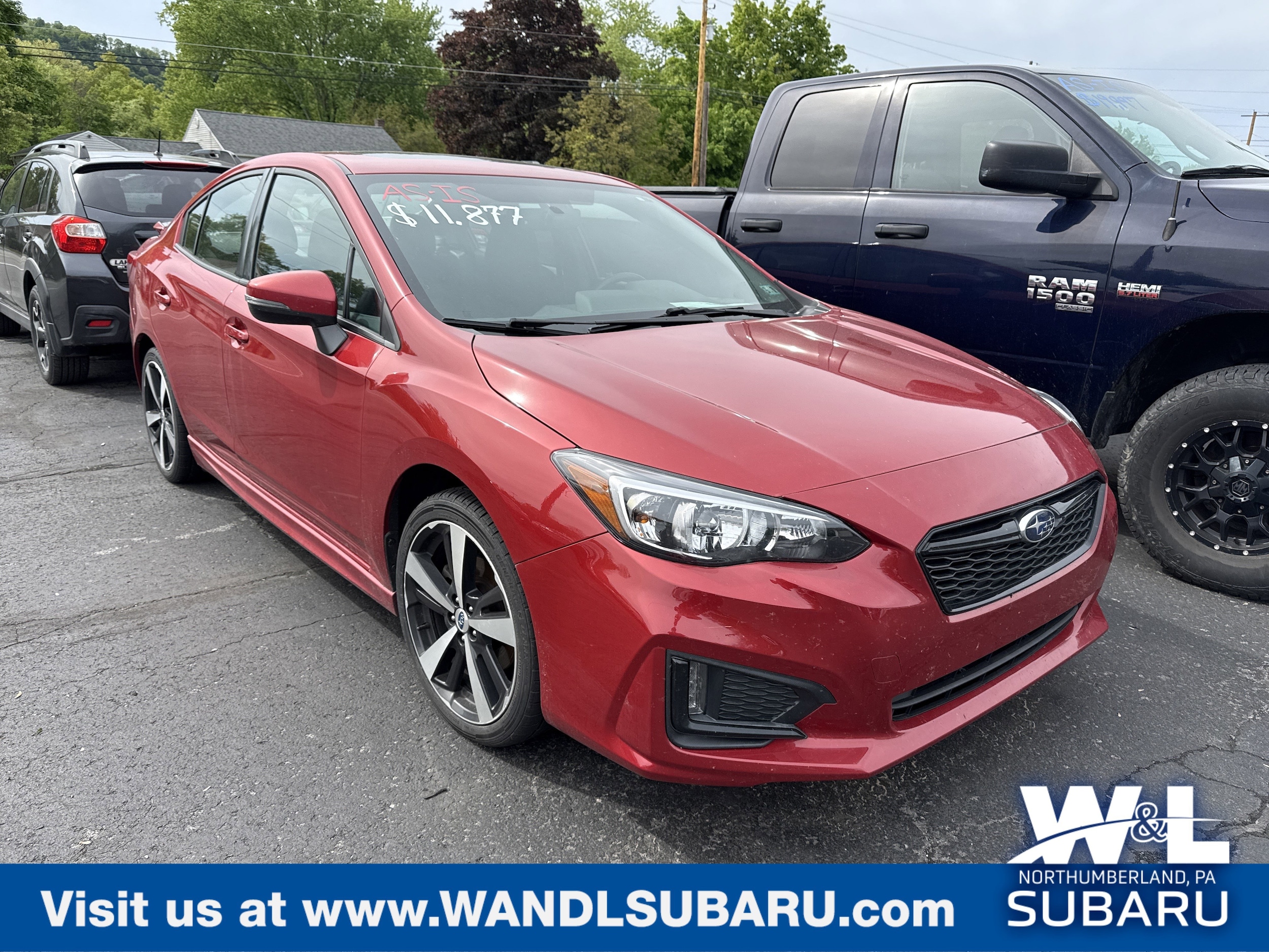 2017 Subaru Impreza 2.0i Sport CVT PZEV's photo
