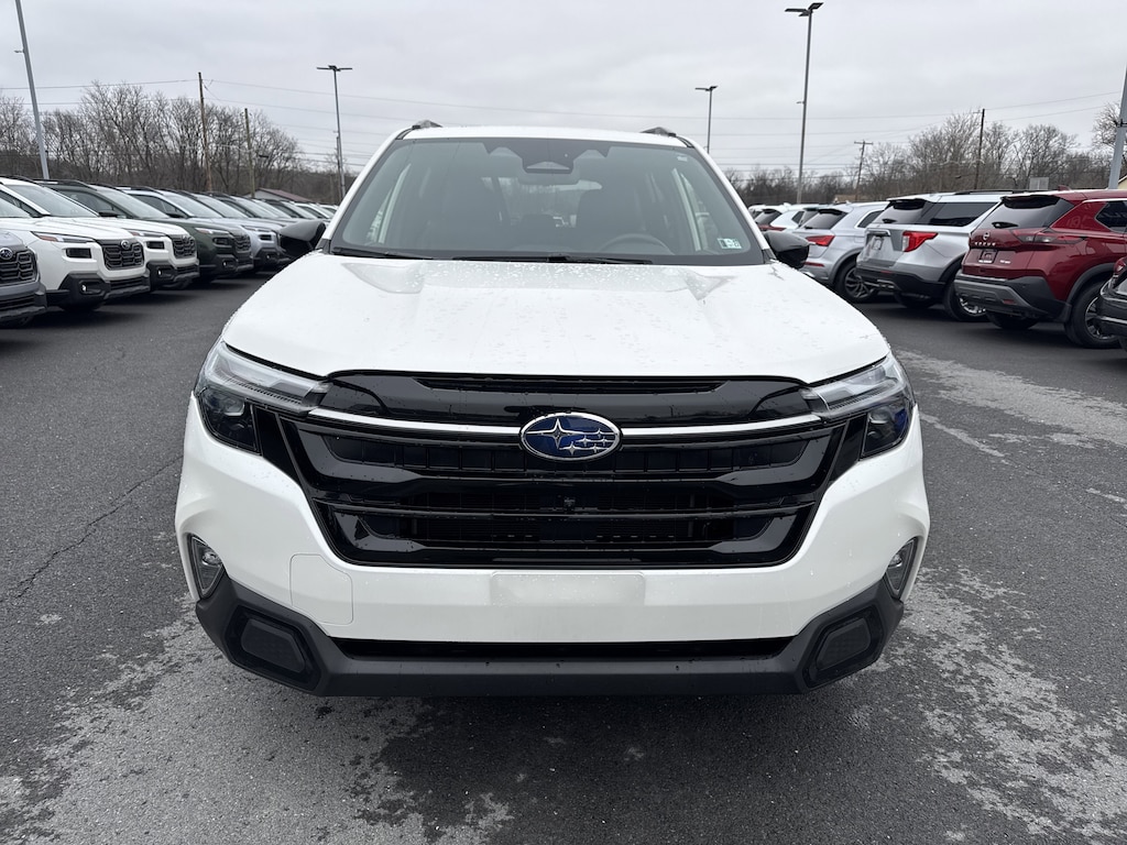 Certified 2025 Subaru Forester Touring SUV