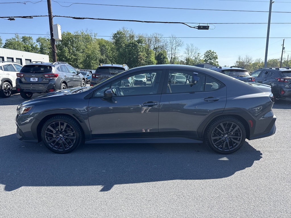 Certified 2024 Subaru WRX Premium W/Moonroof/HK Sedan
