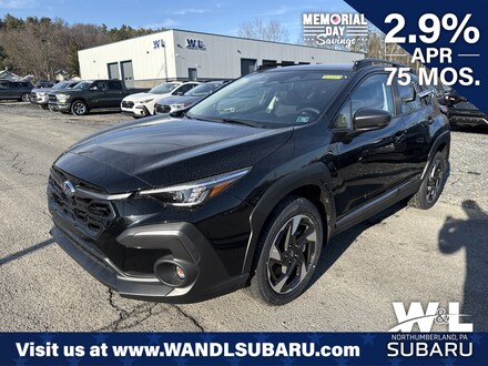 Featured new 2026 Subaru Crosstrek Limited SUV for sale in Northumberland, PA