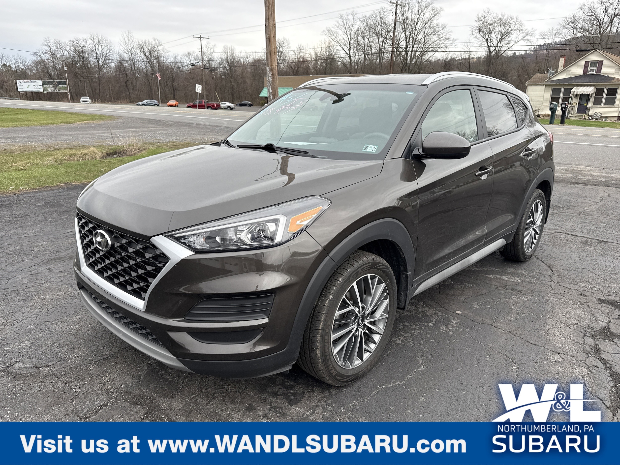 2020 Hyundai Tucson SEL