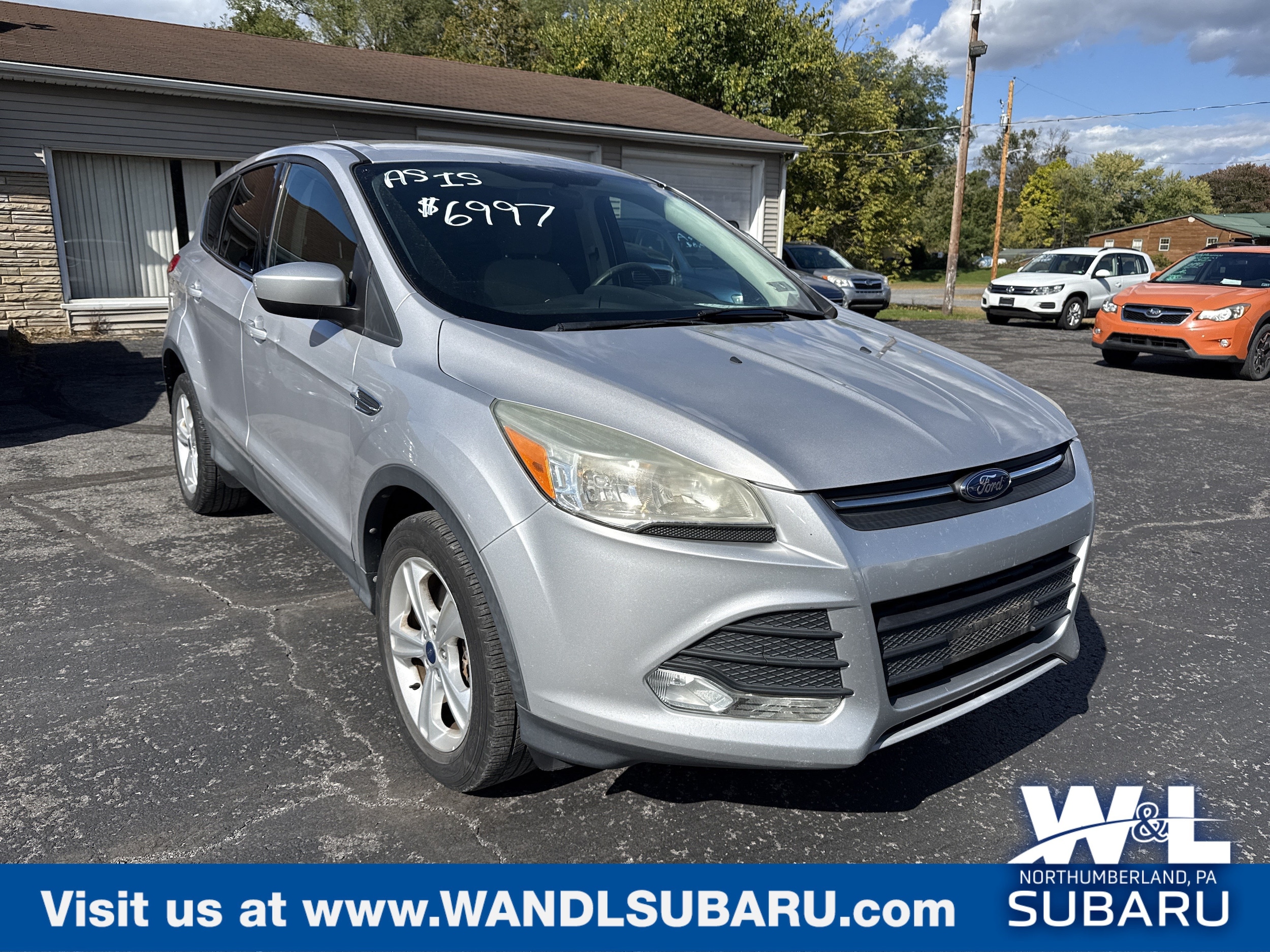 Used 2013 Ford Escape SE with VIN 1FMCU9GX5DUD88829 for sale in Northumberland, PA