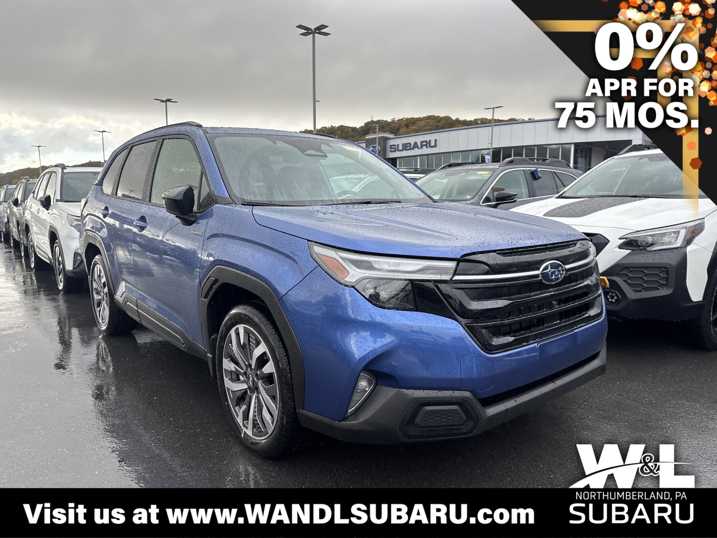 2025 Subaru Forester Touring's photo