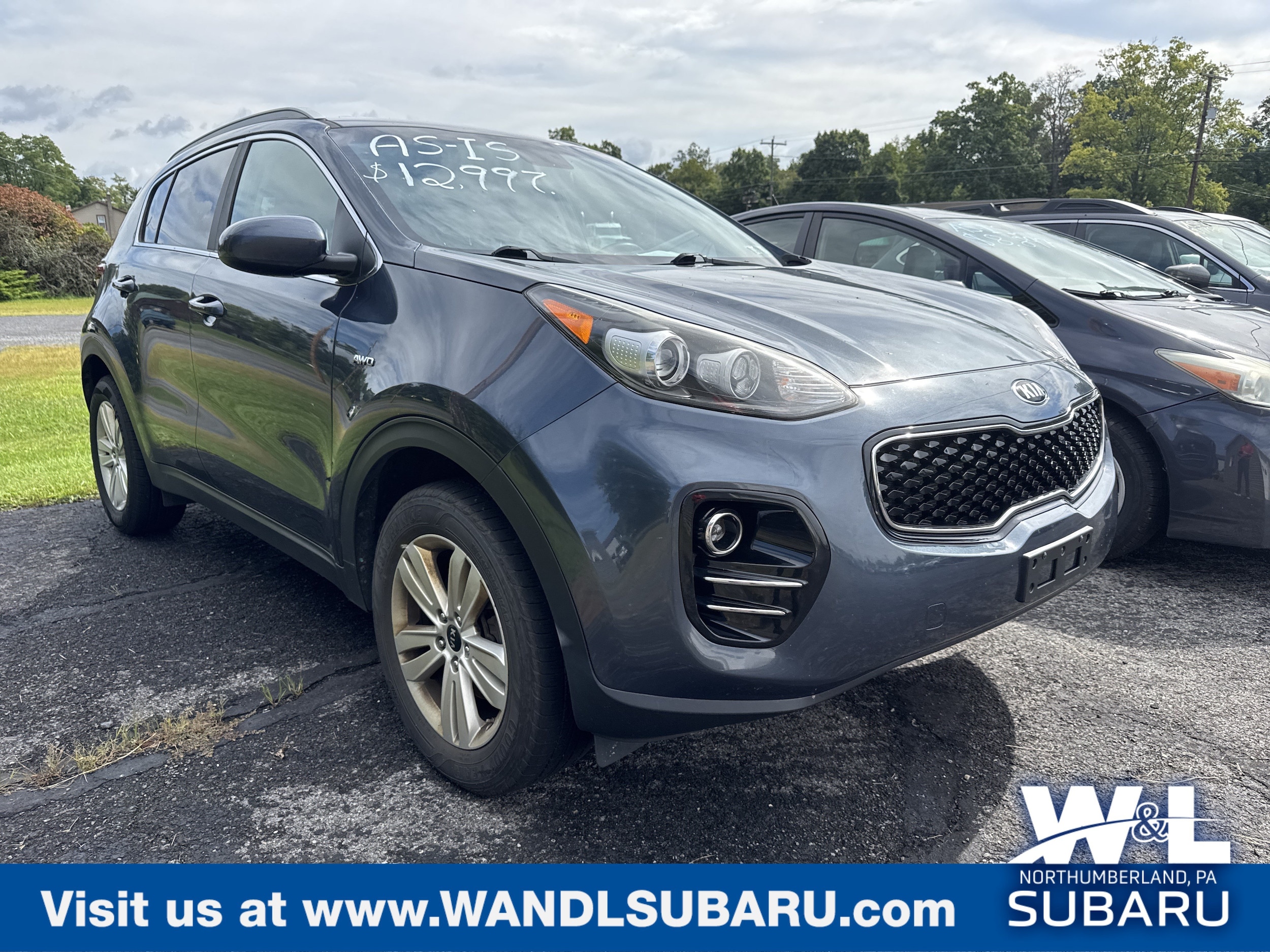 2019 Kia Sportage