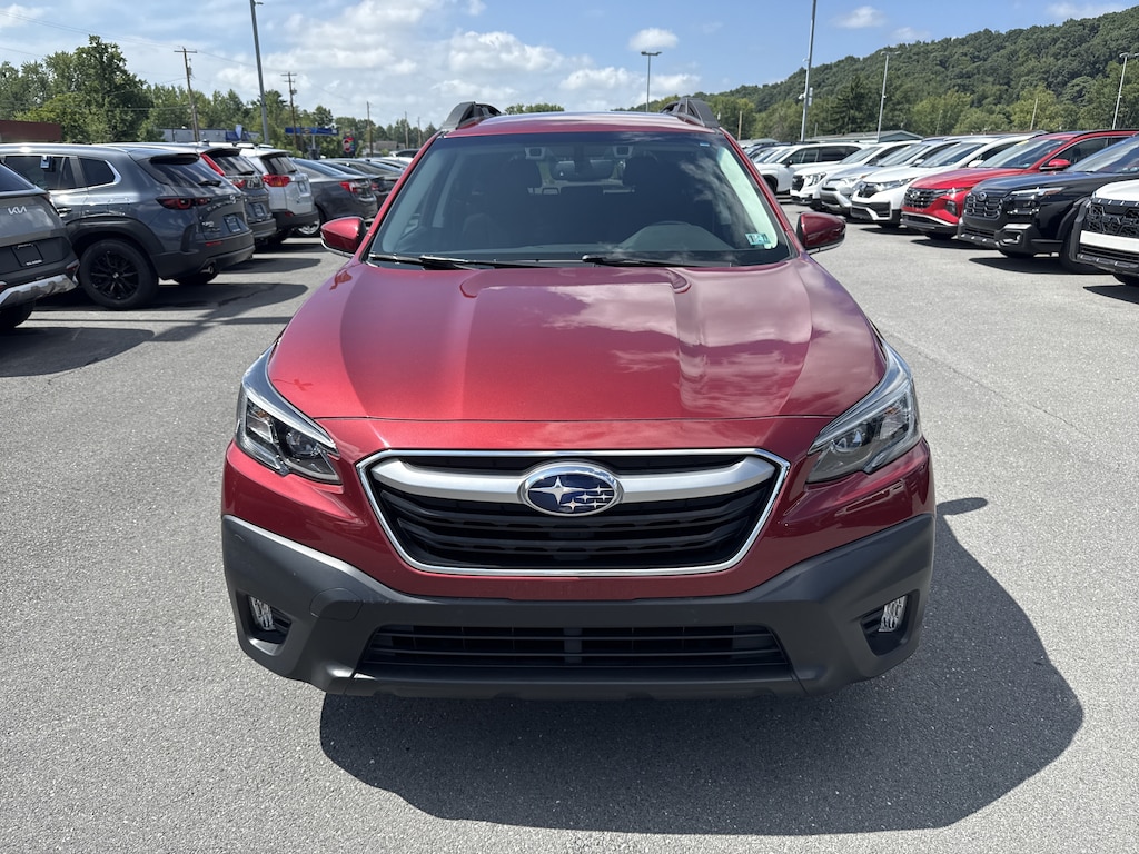 Certified 2022 Subaru Outback Premium SUV