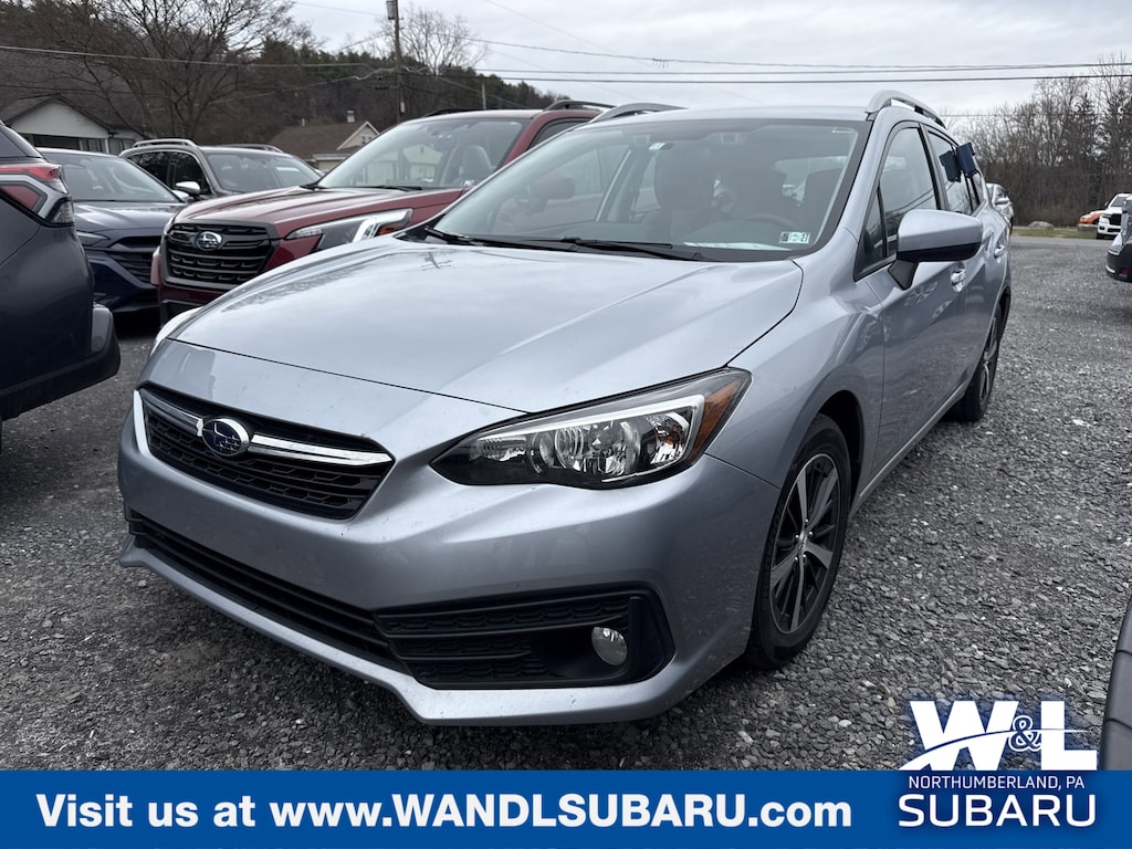 Certified 2023 Subaru Impreza Premium 5-Door