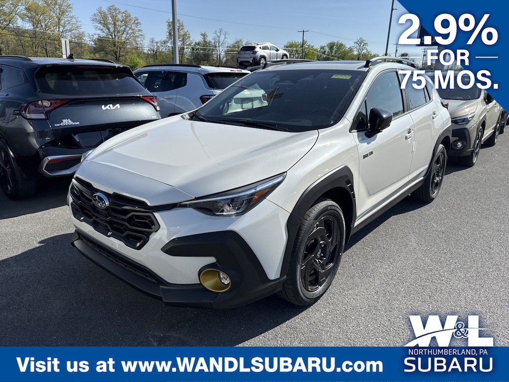 New 2026 Subaru Crosstrek Sport Hybrid SUV
