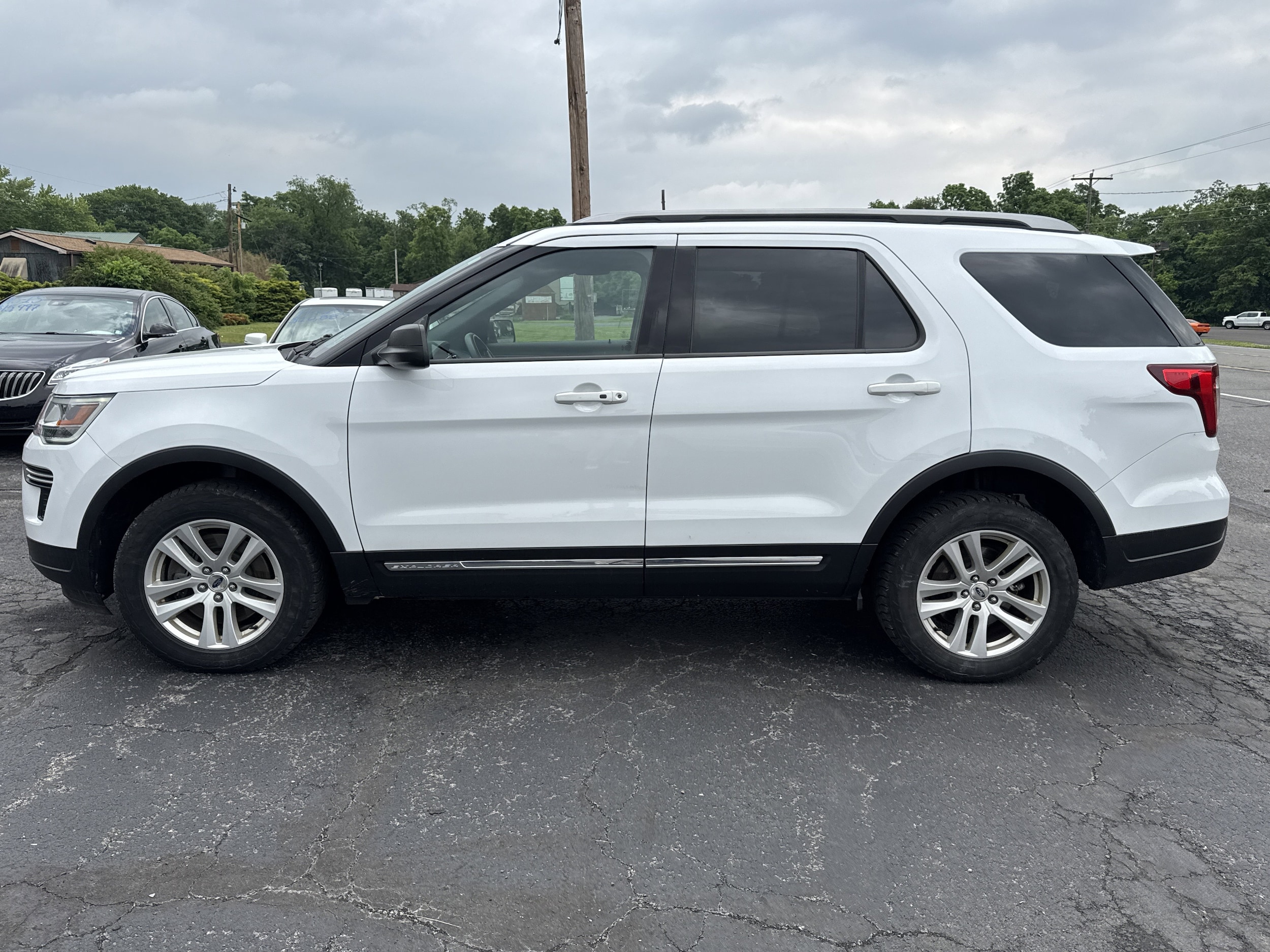 Used 2018 Ford Explorer XLT with VIN 1FM5K8D87JGA17459 for sale in Northumberland, PA