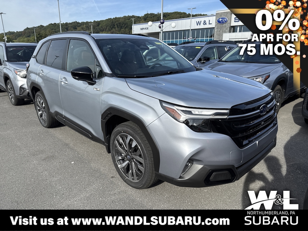 New 2025 Subaru Forester Touring Hybrid SUV