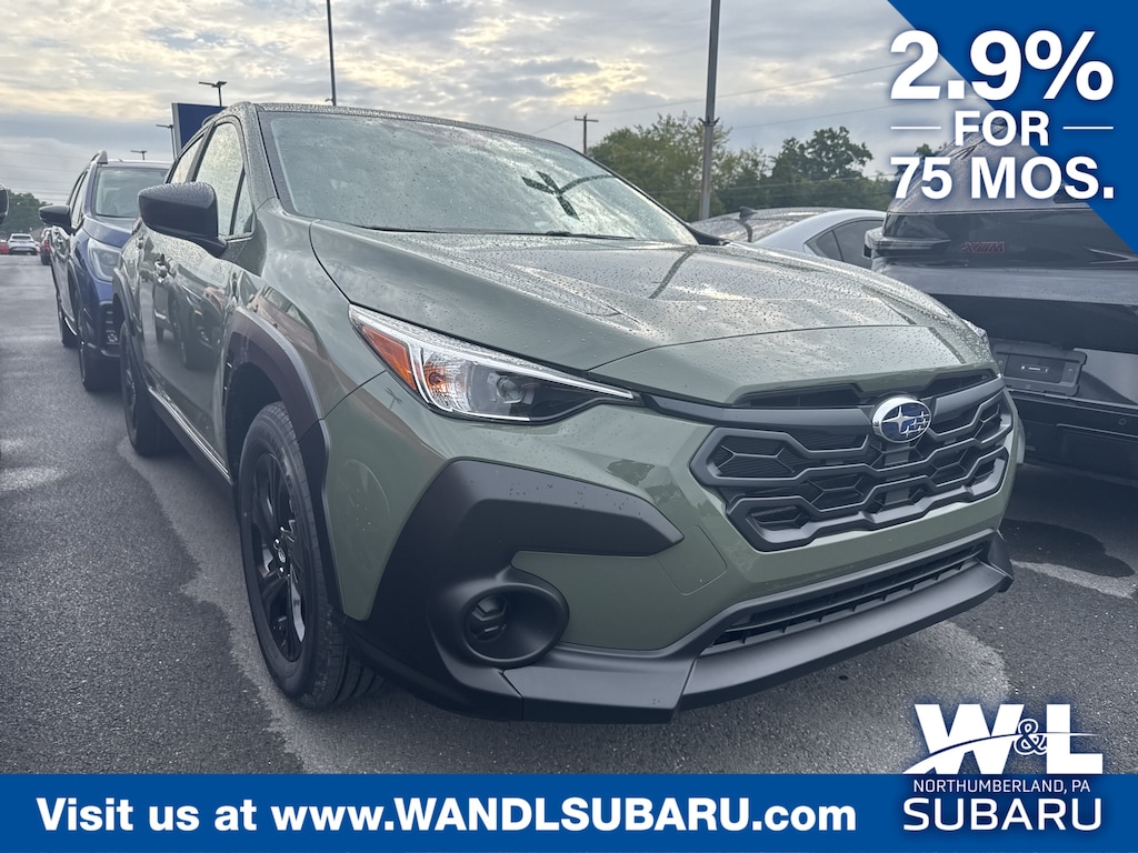 New 2026 Subaru Crosstrek Base SUV