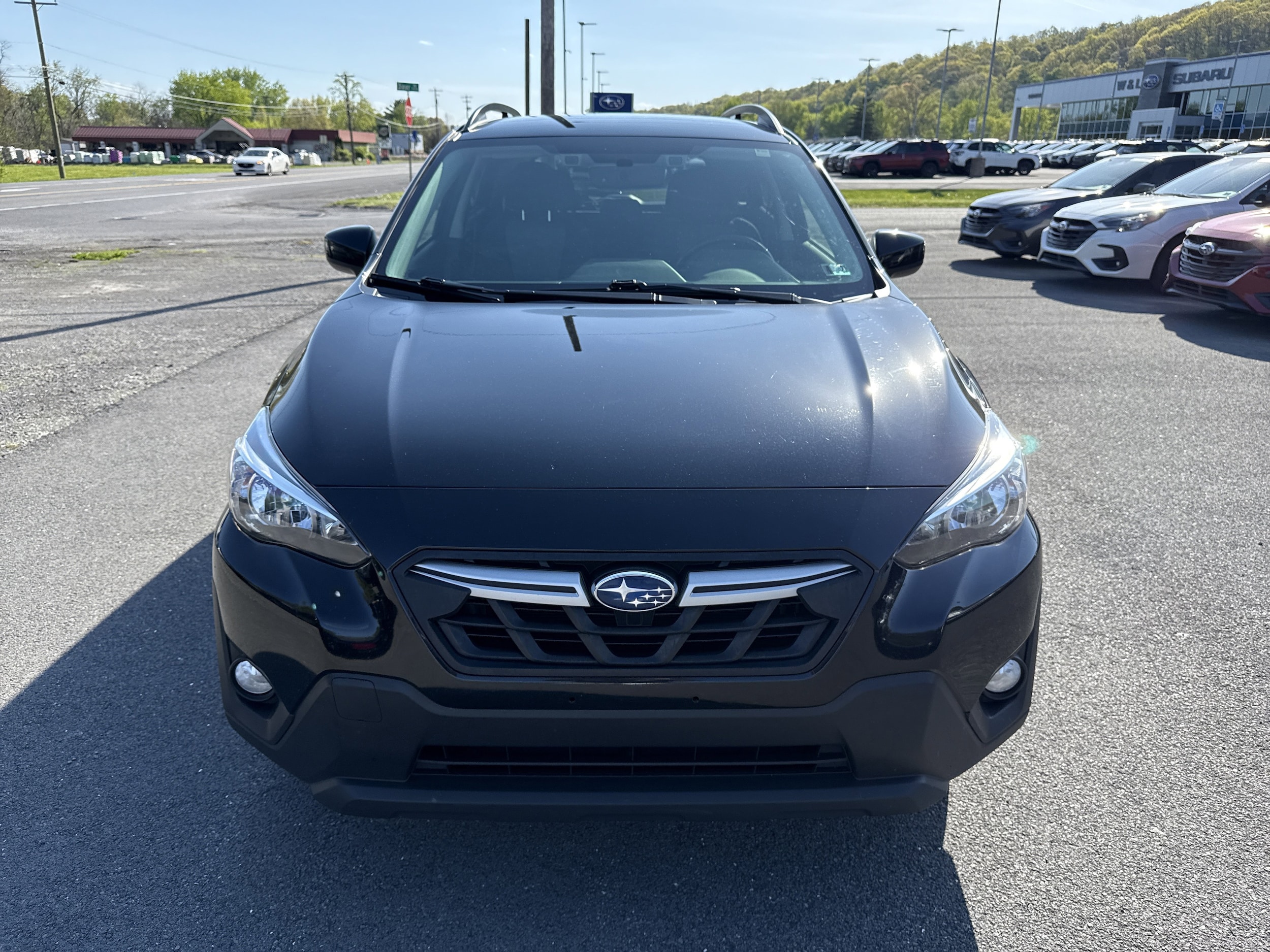 Used 2021 Subaru Crosstrek Premium with VIN JF2GTAPC7M8268919 for sale in Northumberland, PA