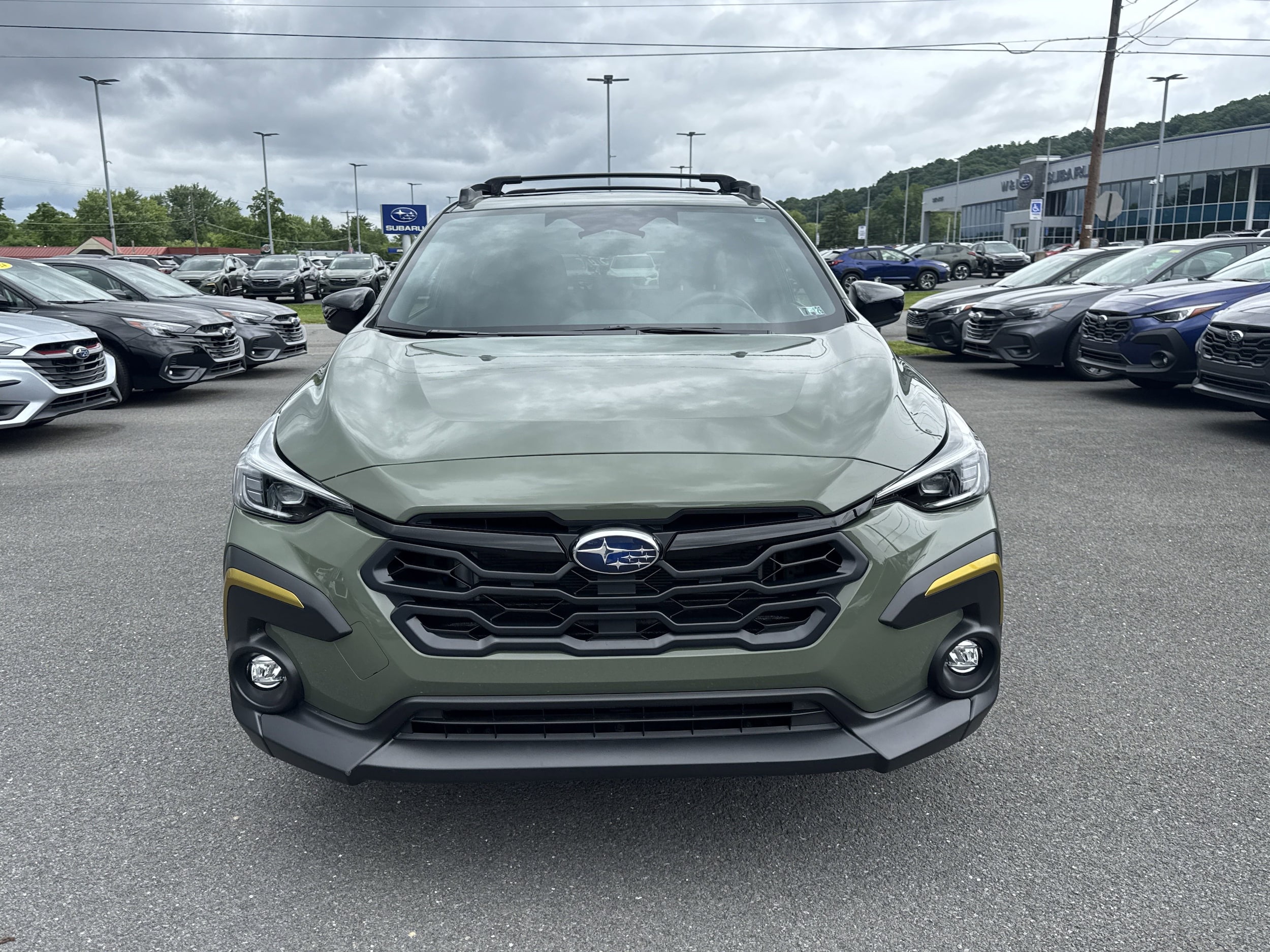 Certified 2024 Subaru Crosstrek Sport with VIN 4S4GUHF64R3809392 for sale in Northumberland, PA