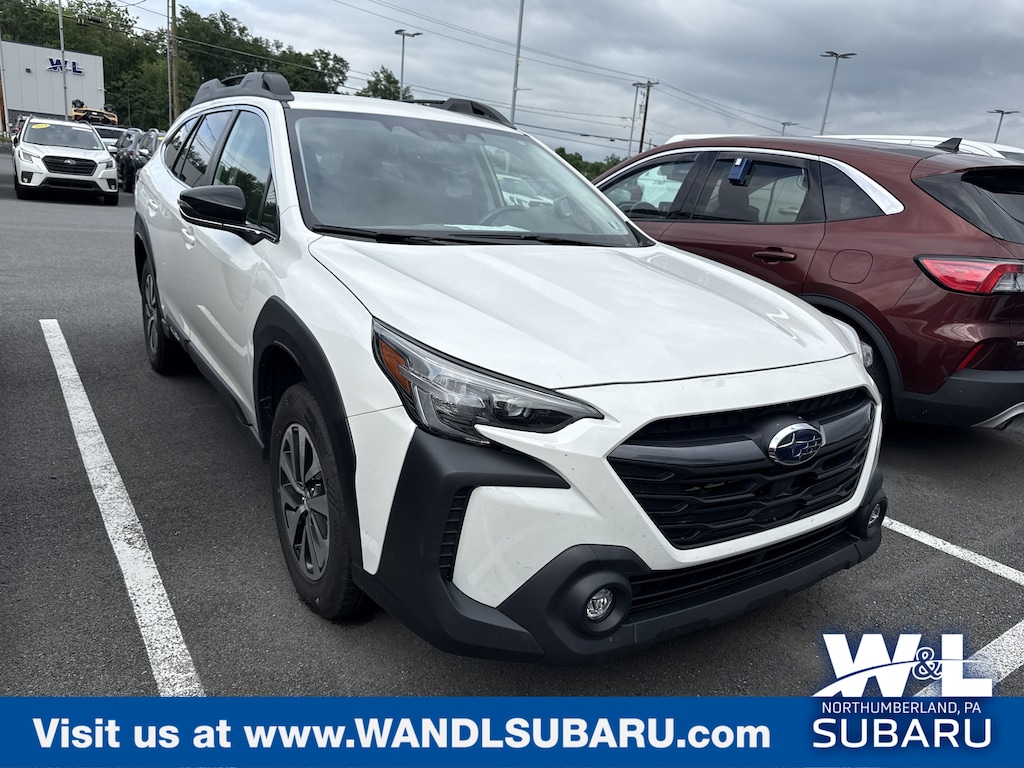 Certified 2024 Subaru Outback Premium W BSD/Rcta/PRG SUV