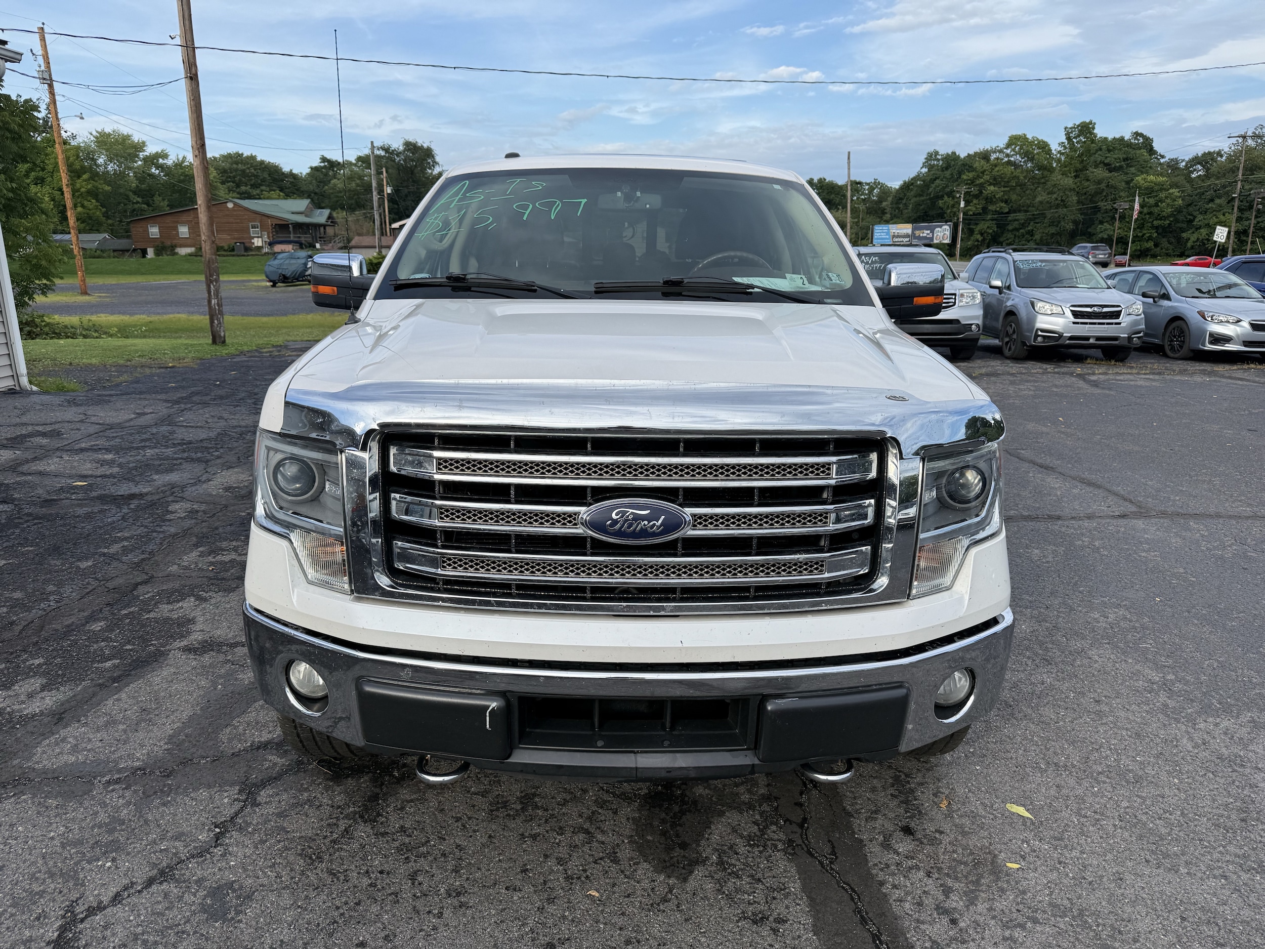 Used 2014 Ford F-150 XL with VIN 1FTFW1EF5EKE88272 for sale in Northumberland, PA