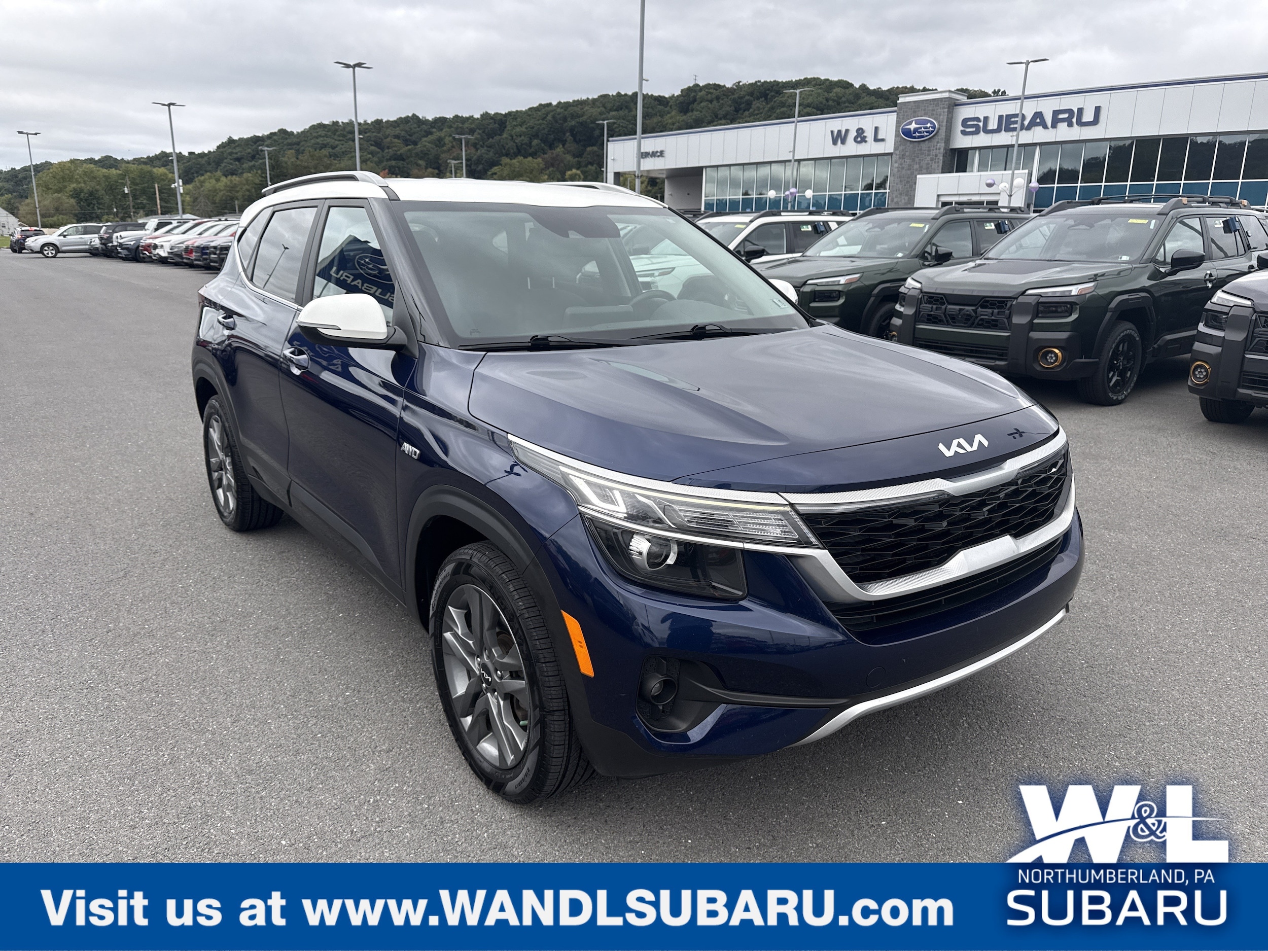 2022 Kia Seltos