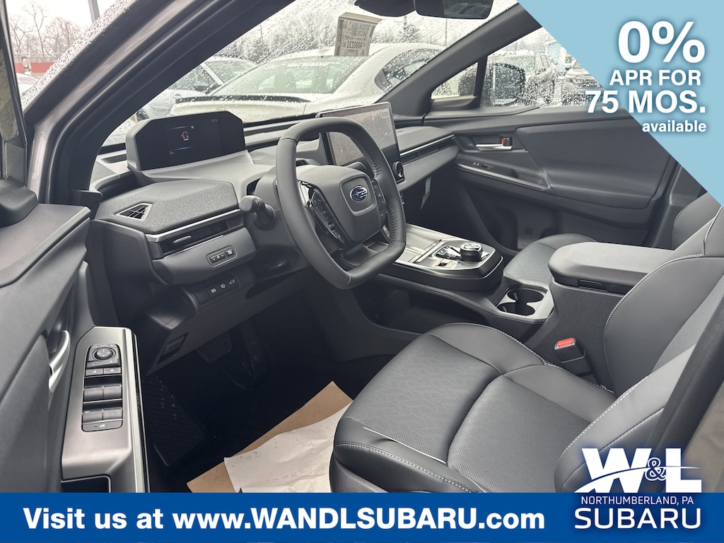 New 2026 Subaru Solterra Premium SUV