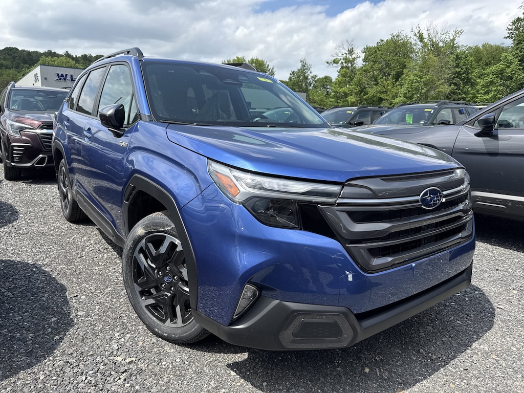 New 2026 Subaru Forester Limited Hybrid SUV