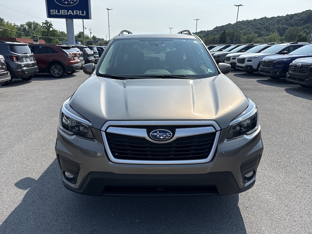 Certified 2021 Subaru Forester Premium SUV