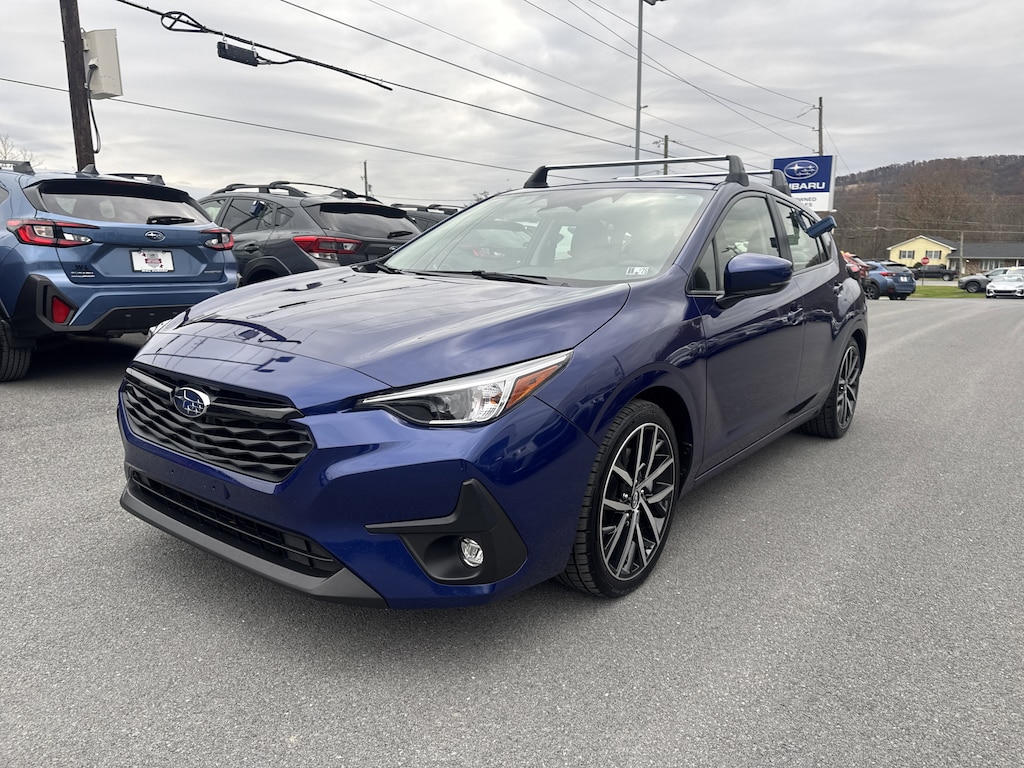 Certified 2024 Subaru Impreza Sport W/Moonroof/BSD/Rcta 5-Door